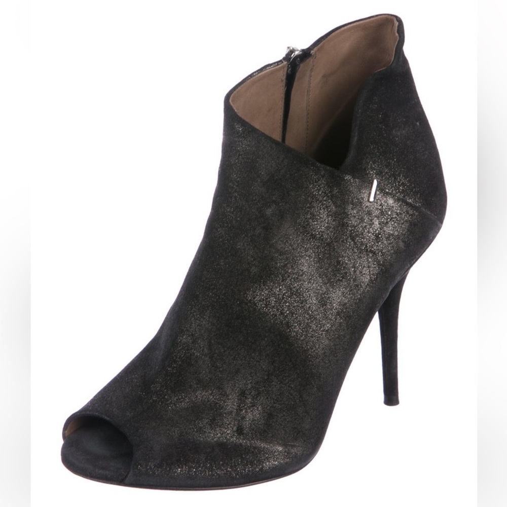 Calvin Klein Suede ankle boots